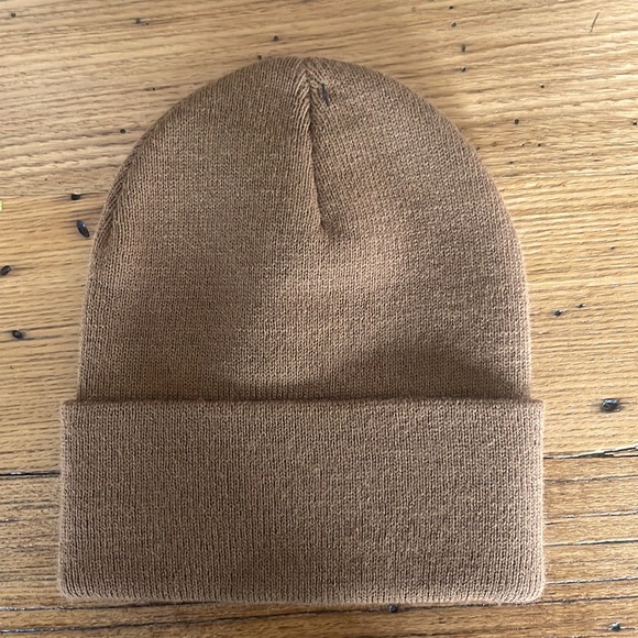 NWT Wolverine One Size Chestnut Brown Knit Watch Cap - Picture 2 of 8